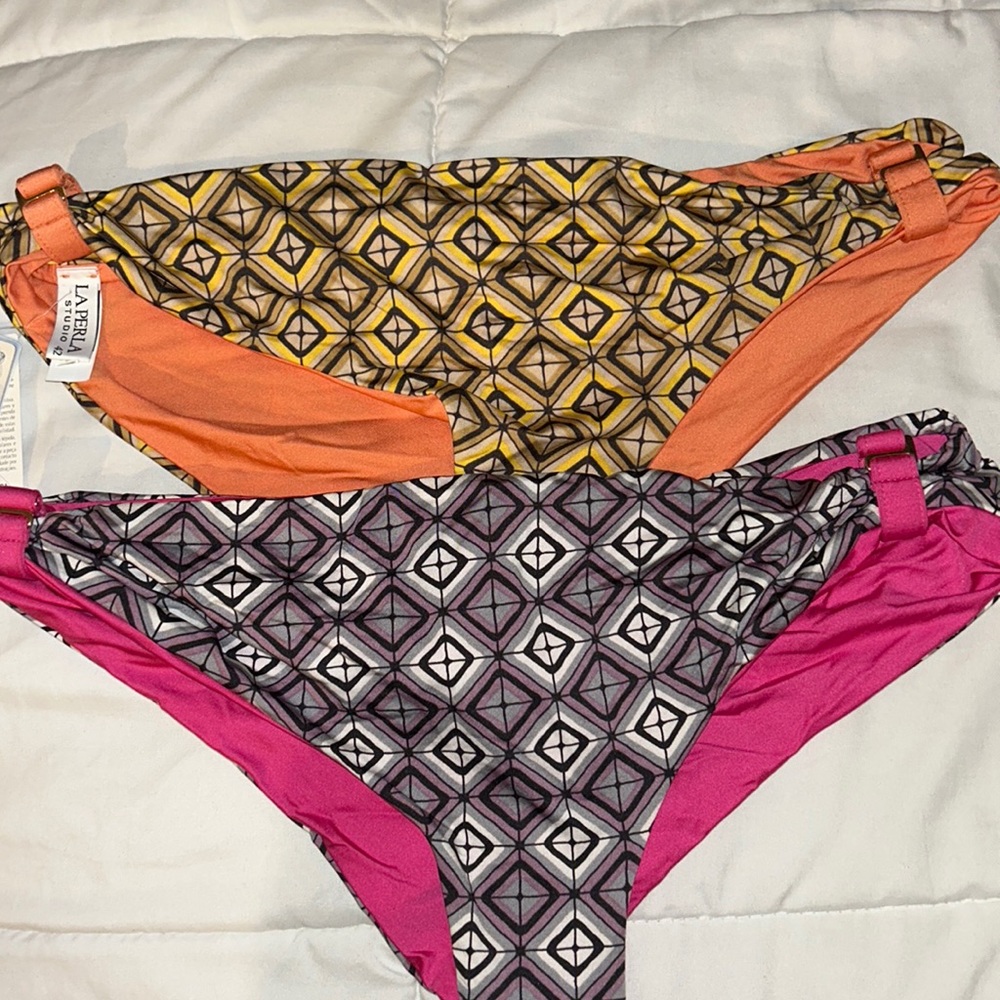 LePerla Two swim bottoms